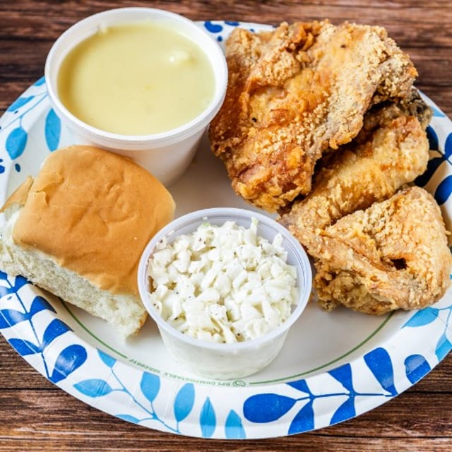 Chicken-In-A-Basket Special 3 Piece.