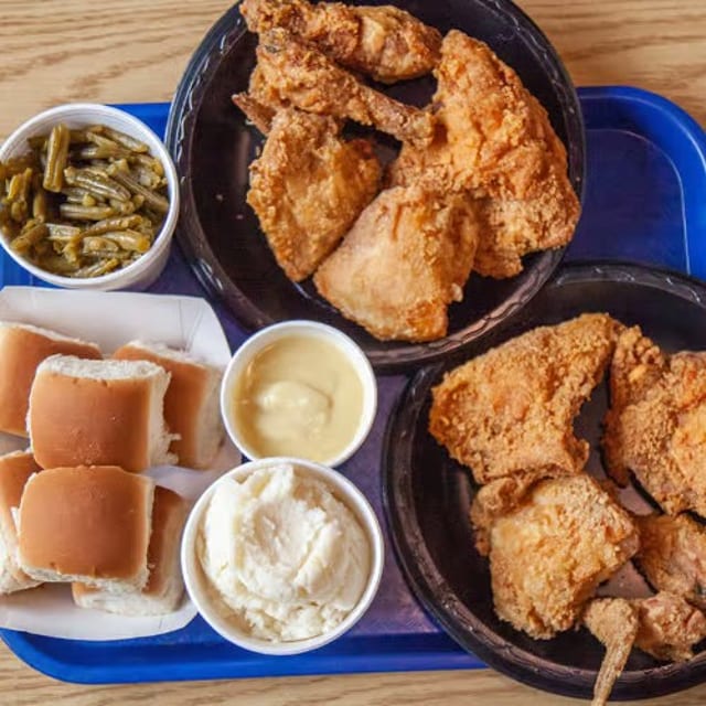 Chicken-In-A-Basket Special 2 Piece.