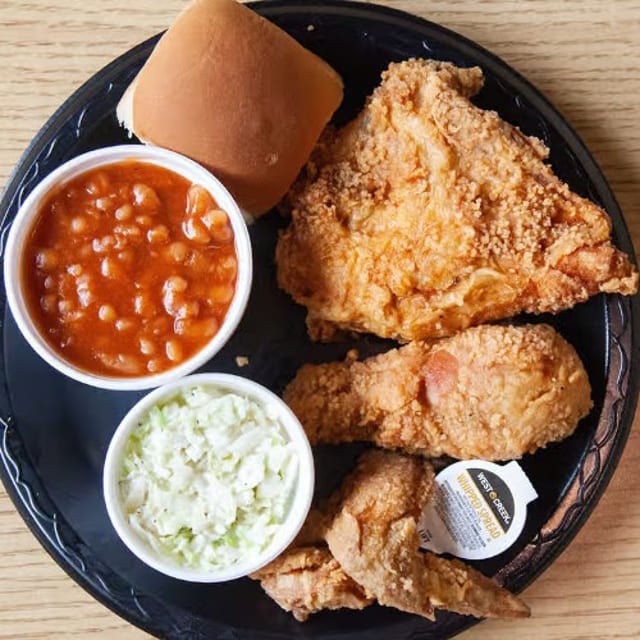 Chicken-In-A-Basket Special 4 Piece.