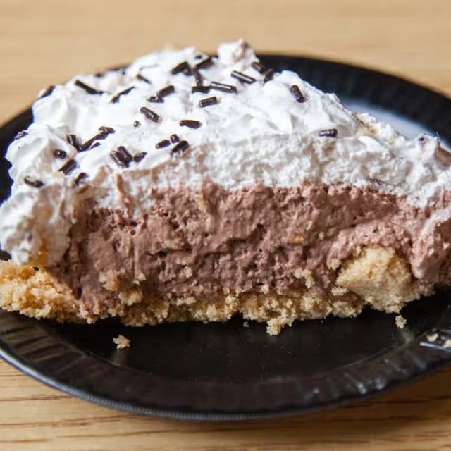 Chocolate Cream Pie.
