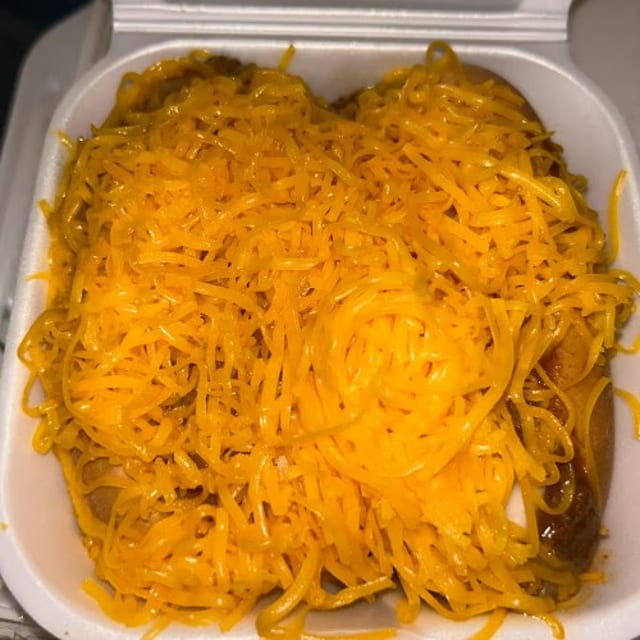 Cheese Coney.
