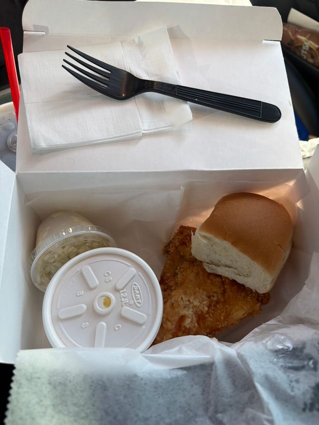 1 Pc breast dinner..