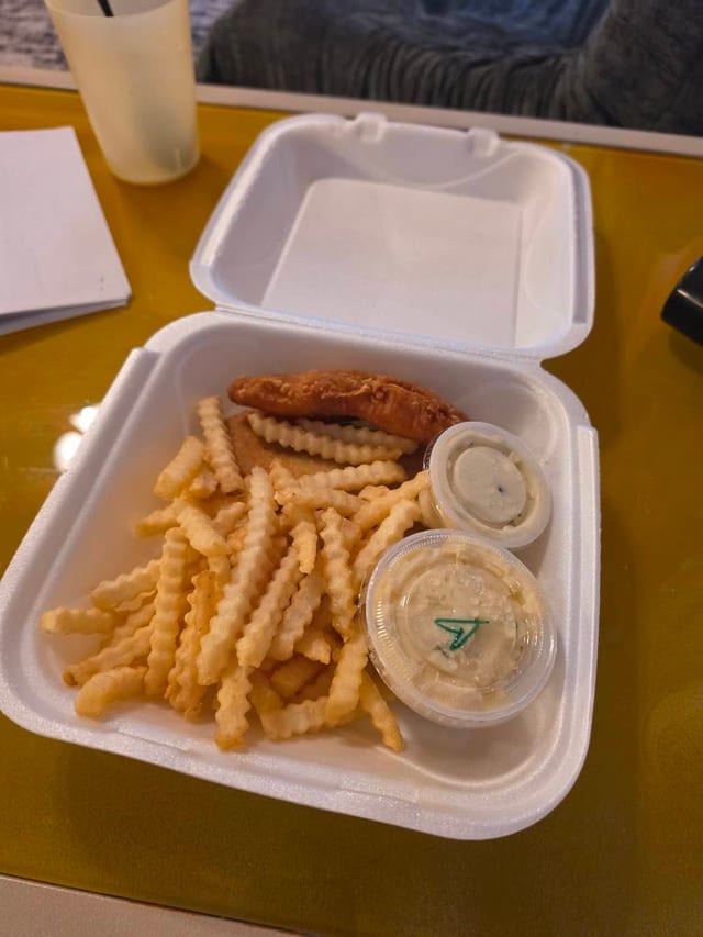 Fish & Chips.