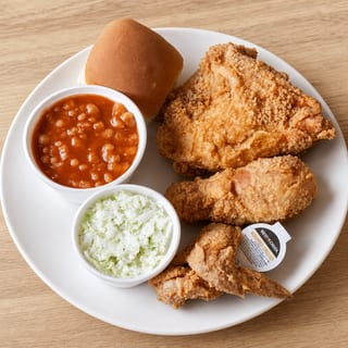Chicken-In-A-Basket Special 4 Piece