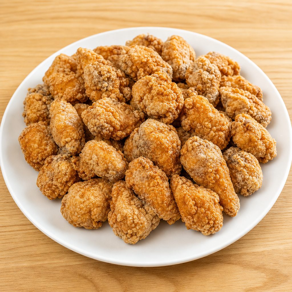 18 Pc of Chicken Only.