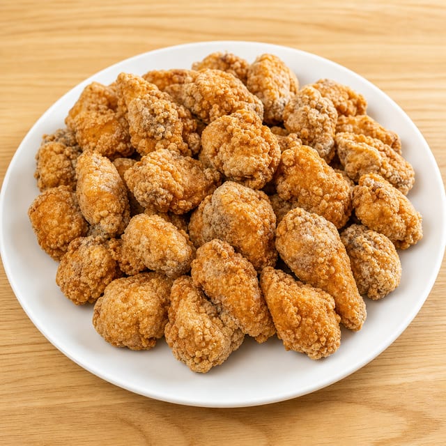 18 Pc of Chicken Only.
