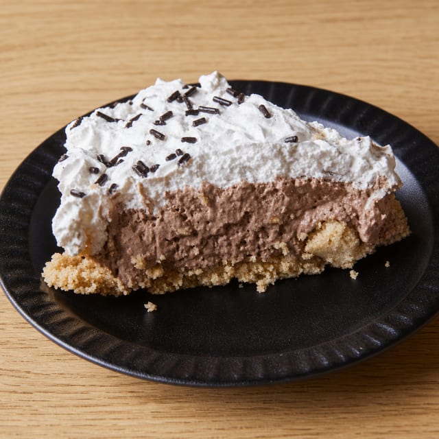 Chocolate Cream Pie.