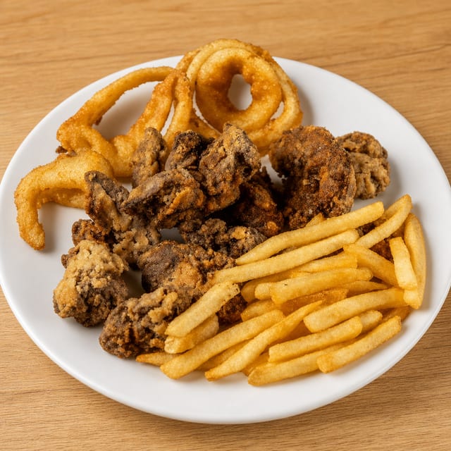 Chicken Liver Only 1/2 Pint.