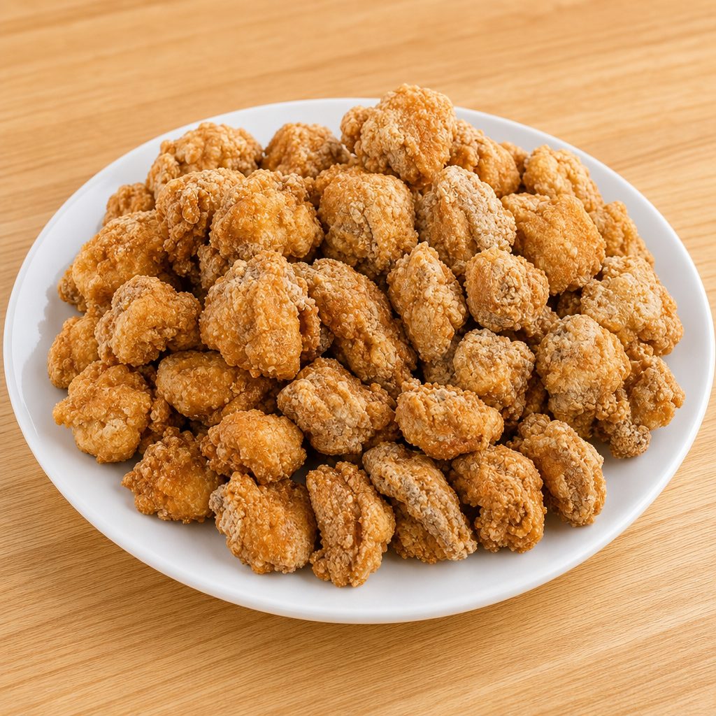 21 Pieces of Chicken Only.