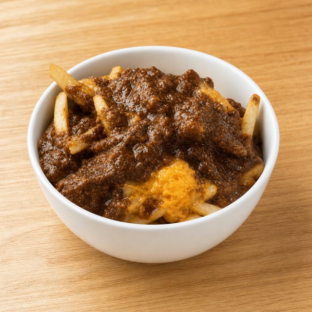 Chili Cheese Fries.