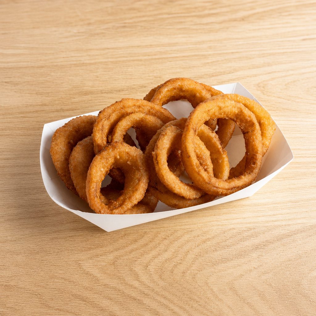French Fried Onion Rings.