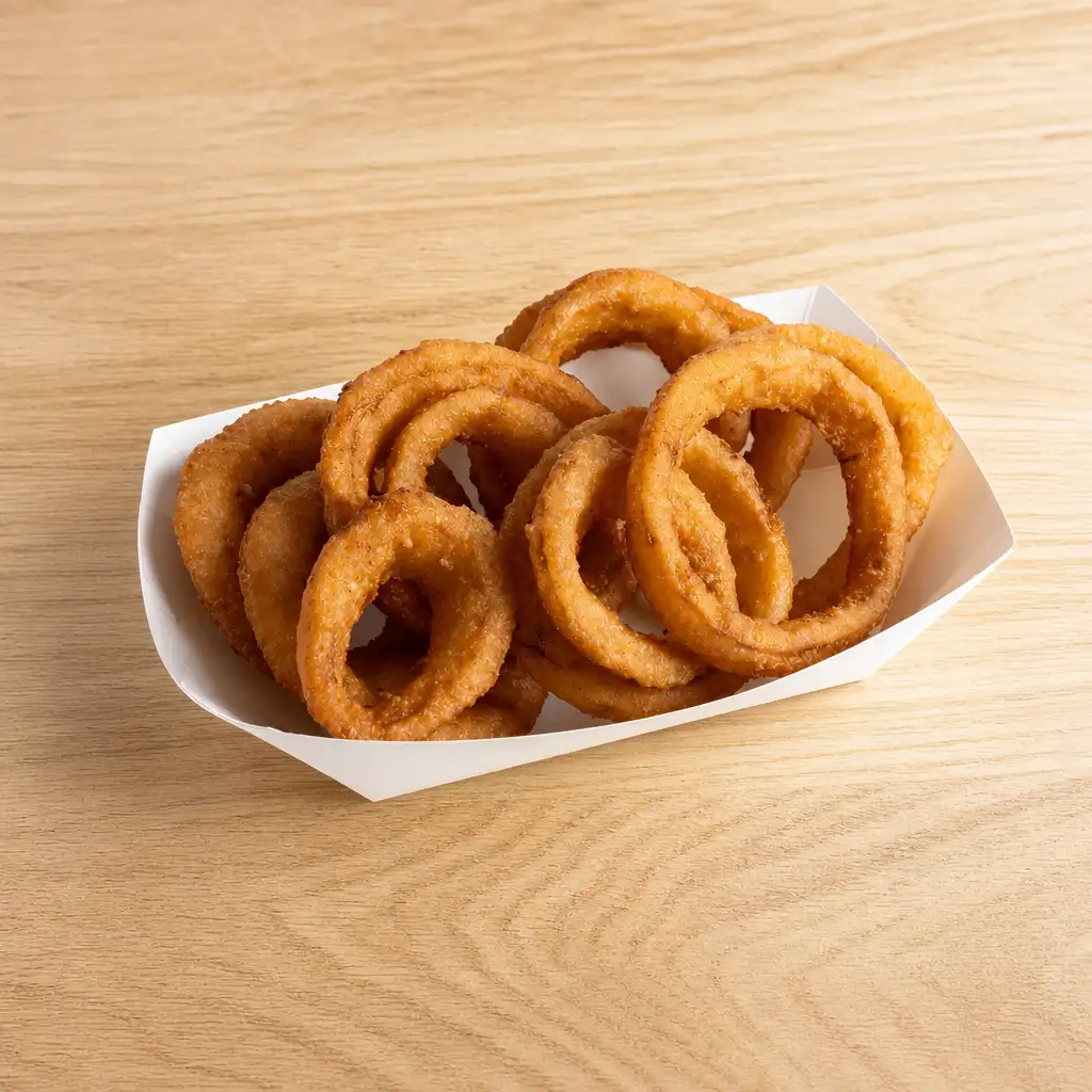 French Fried Onion Rings.