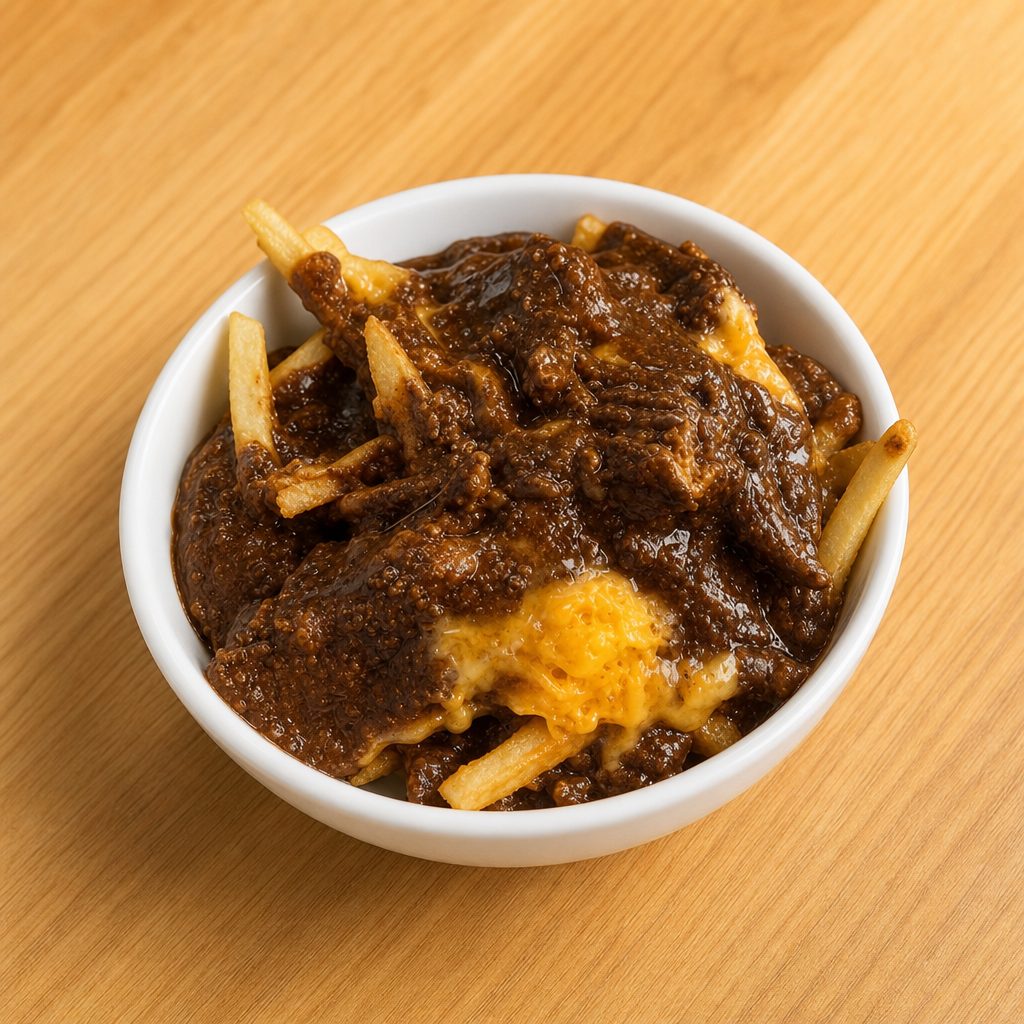 Gravy Cheese Fries.