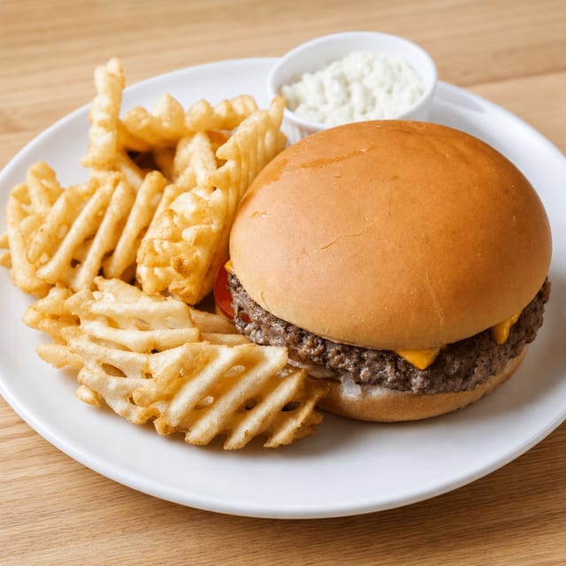 Texas Burger.