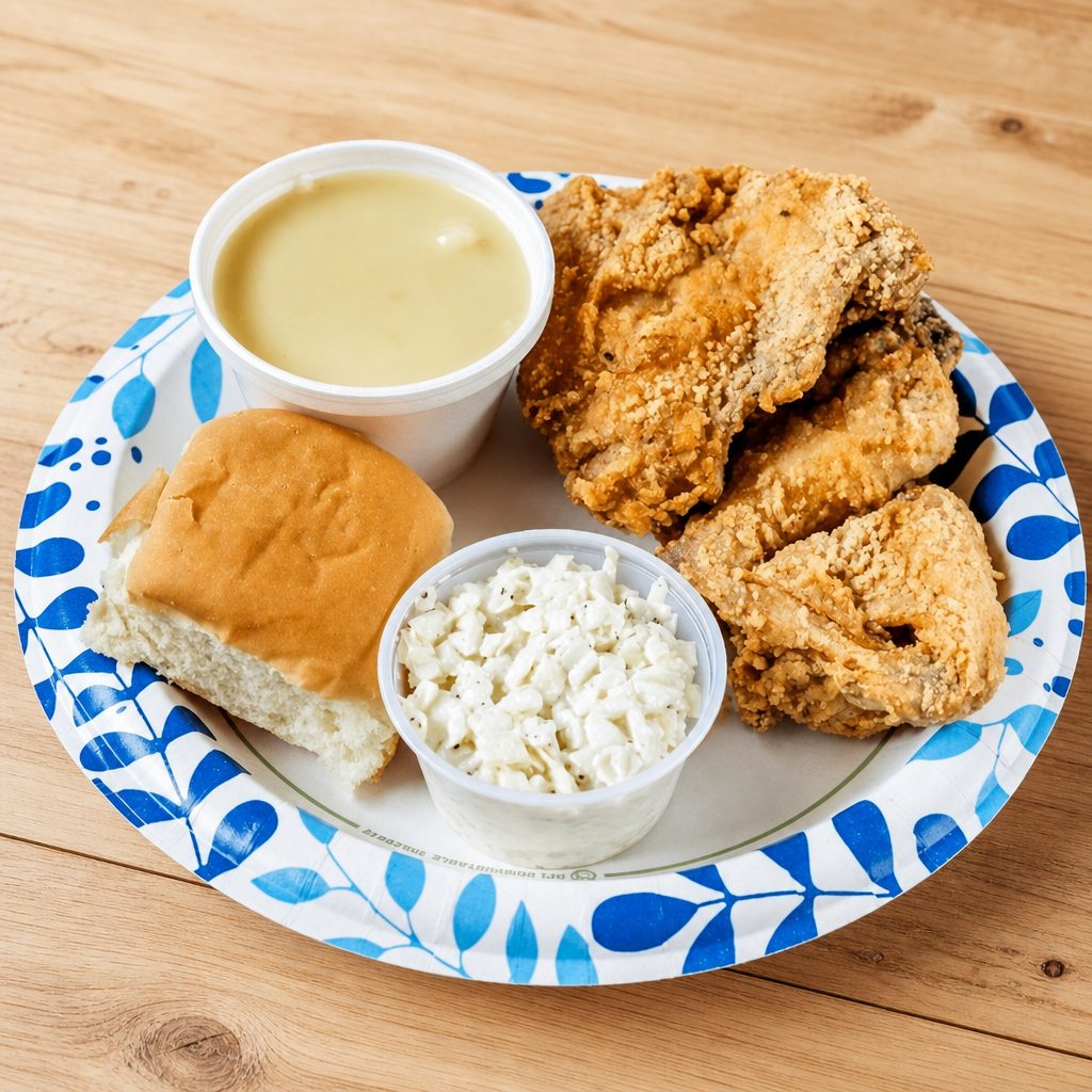 Chicken-In-A-Basket Special 3 Piece.
