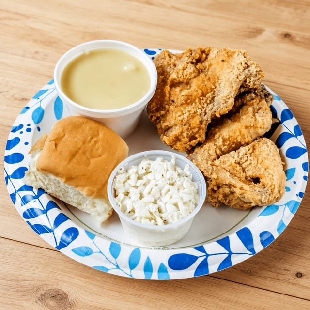 Chicken-In-A-Basket Special 3 Piece.