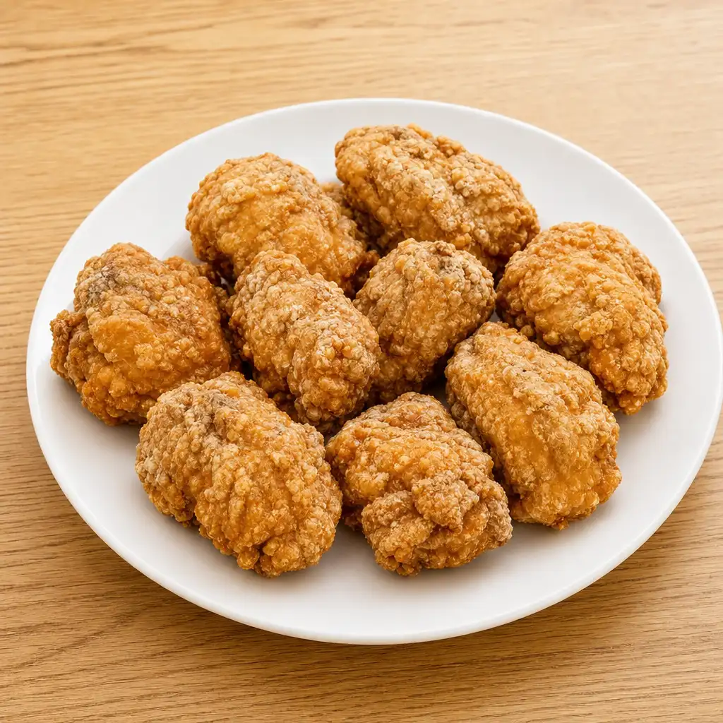 9 Pieces of Chicken Only.