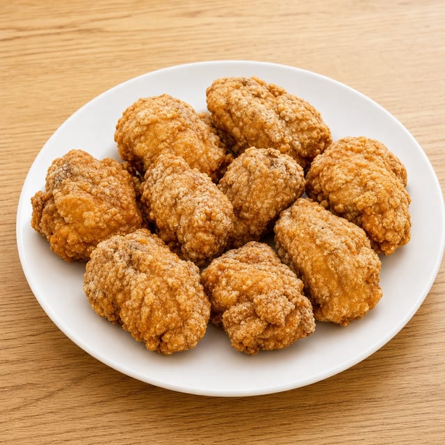 9 Pieces of Chicken Only.