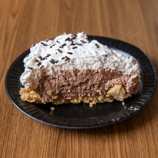 Chocolate Cream Pie.