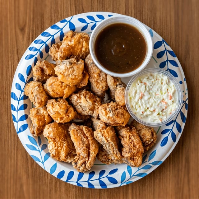 21 Pieces of Chicken Only.