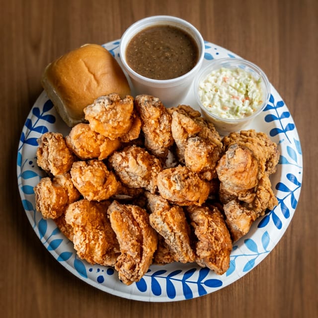 21 Pc of Chicken and Family Pack.