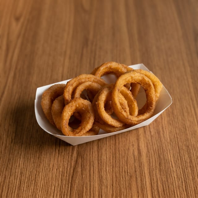 French Fried Onion Rings.