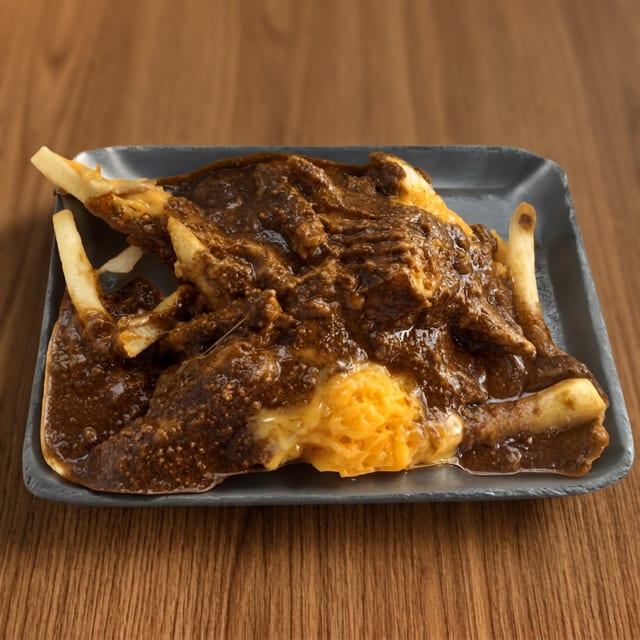 Gravy Cheese Fries.