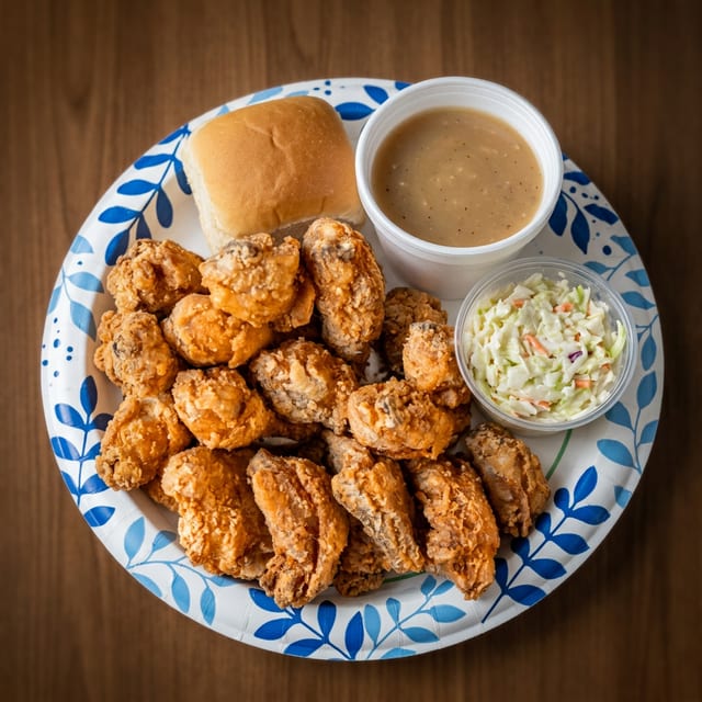 13 Pieces of Chicken Only.