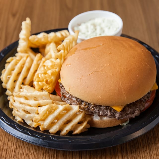 Texas Burger.