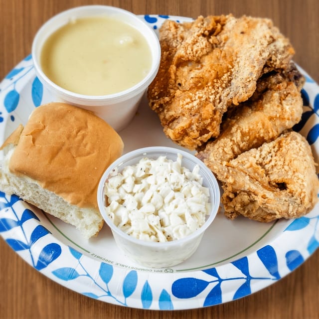 Chicken-In-A-Basket Special 3 Piece.