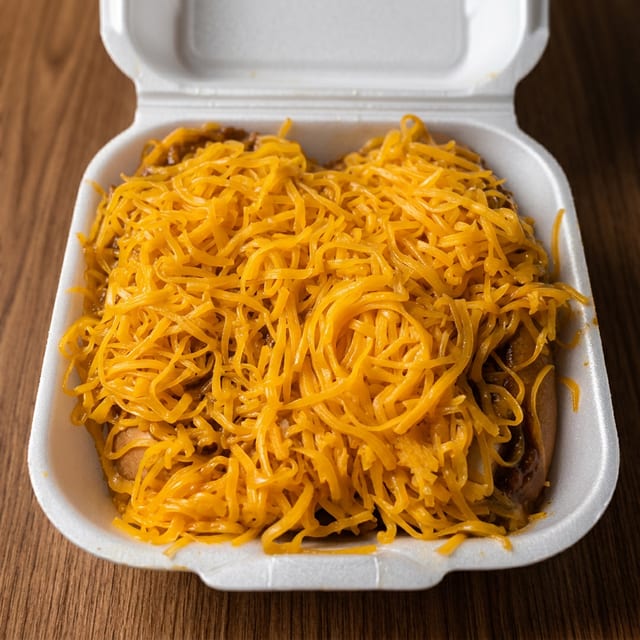 Cheese Coney.