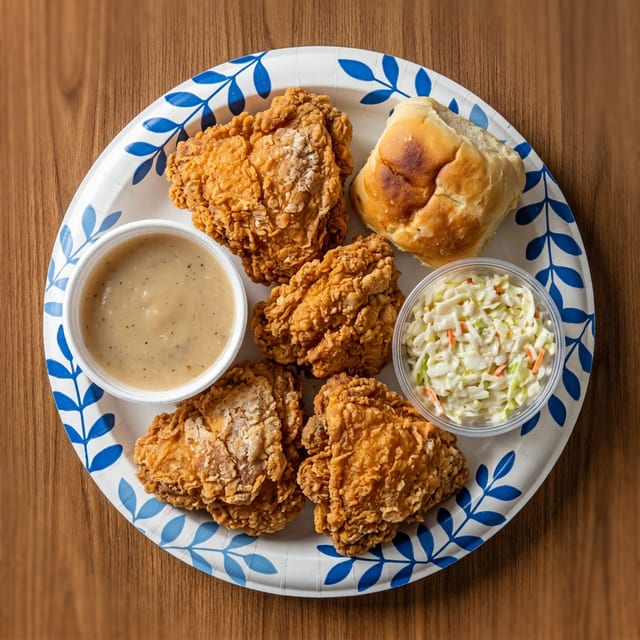 9 Pieces of Chicken Only.