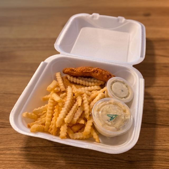 Fish & Chips.